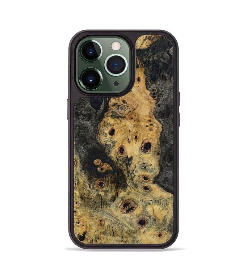 iPhone 13 Pro Wood Phone Case - Alijah (Wood Burl, 799117)