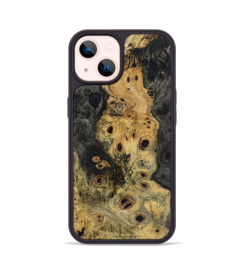 iPhone 14 Wood Phone Case - Alijah (Wood Burl, 799117)