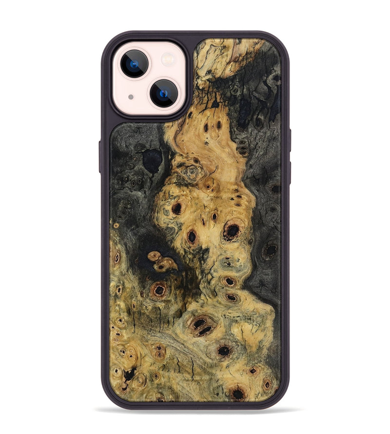 iPhone 14 Plus Wood Phone Case - Alijah (Wood Burl, 799117)