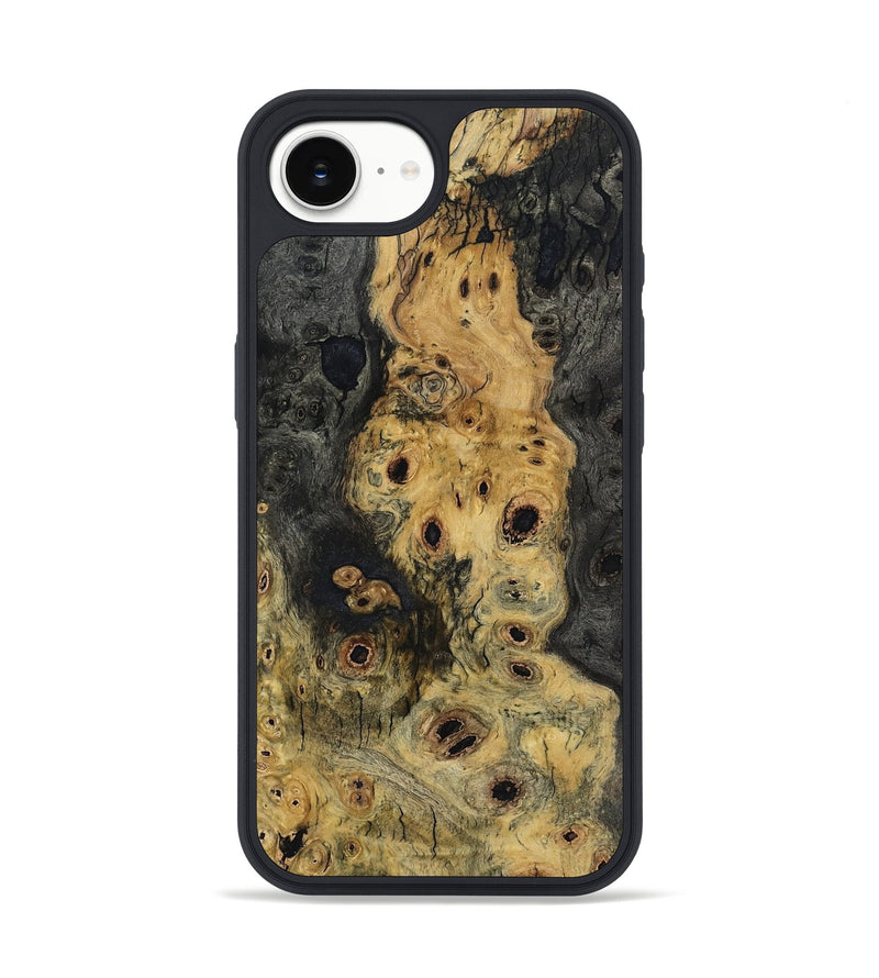 iPhone 16e Wood Phone Case - Alijah (Wood Burl, 799117)