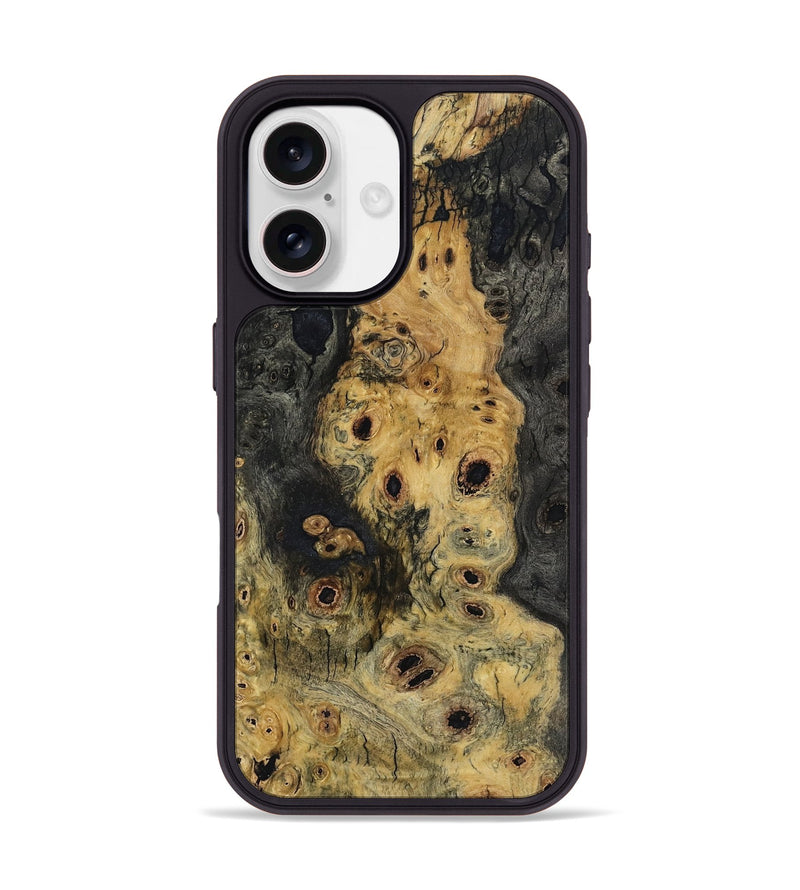 iPhone 17 Wood Phone Case - Alijah (Wood Burl, 799117)