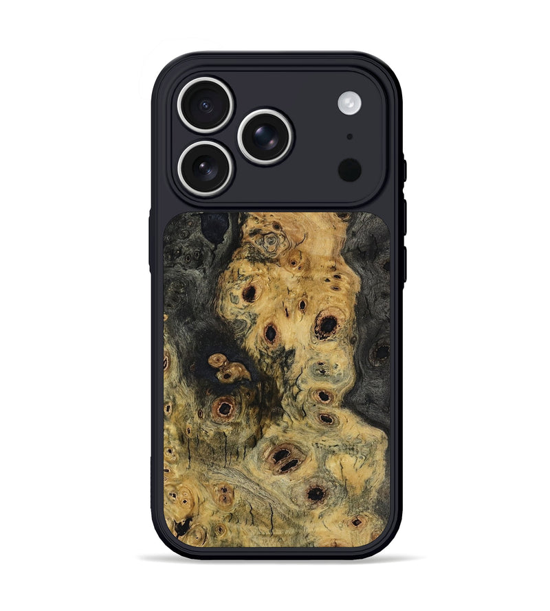iPhone 17 Pro Wood Phone Case - Alijah (Wood Burl, 799117)
