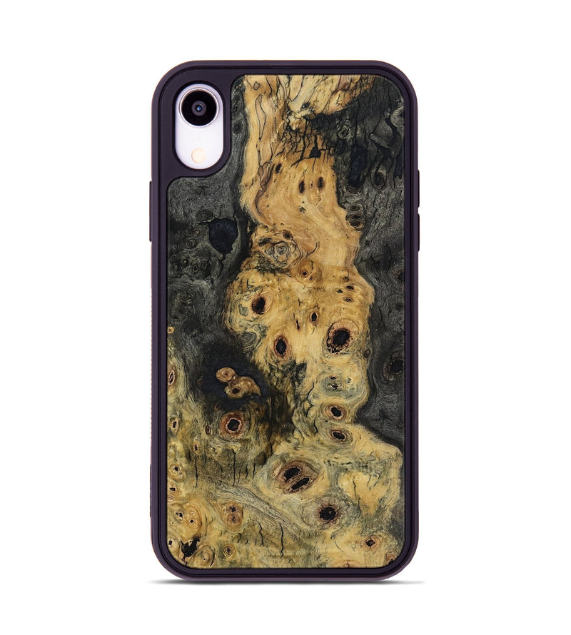 iPhone Xr Wood Phone Case - Alijah (Wood Burl, 799117)