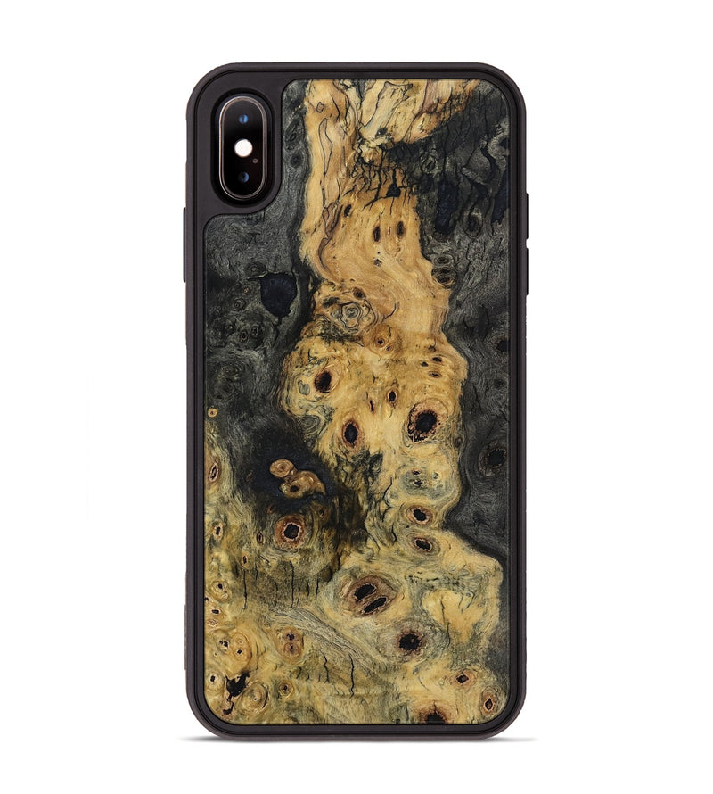 iPhone Xs Max Wood Phone Case - Alijah (Wood Burl, 799117)