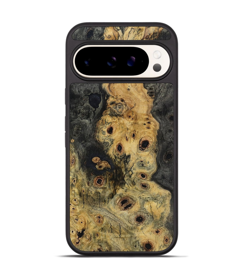 Pixel 9 Wood Phone Case - Alijah (Wood Burl, 799117)
