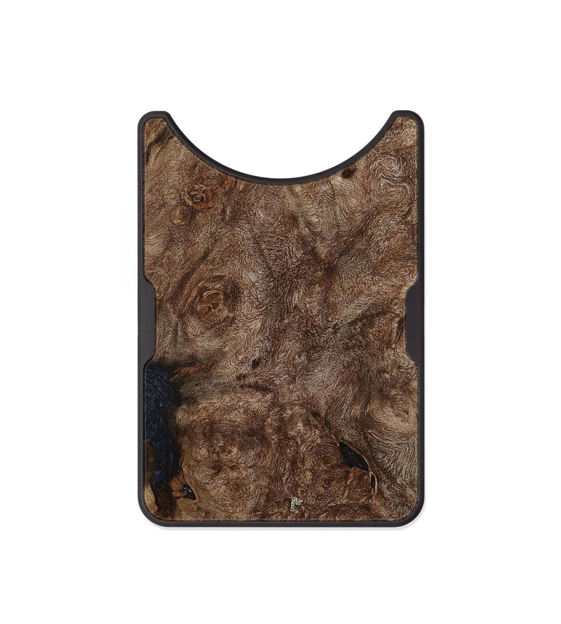Alloy Wood Wallet - Anya (Wood Burl, 799119)