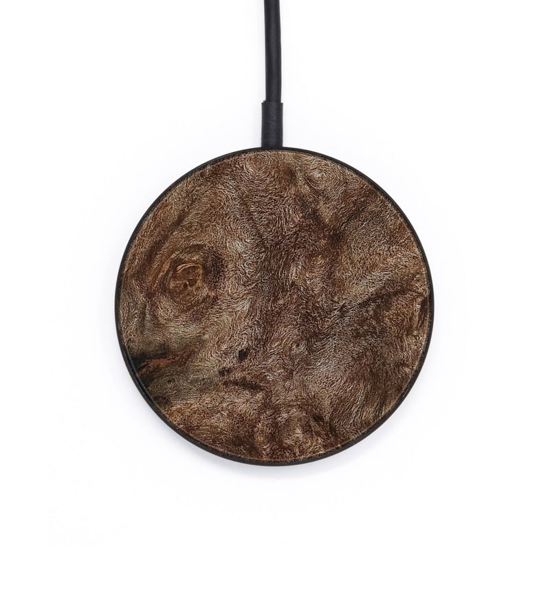 Circle Wood Wireless Charger - Anya (Wood Burl, 799119)