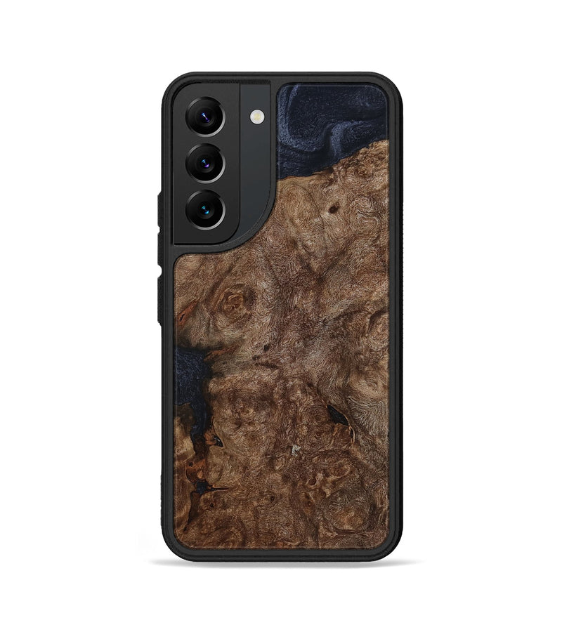 Galaxy S22 Wood Phone Case - Anya (Wood Burl, 799119)