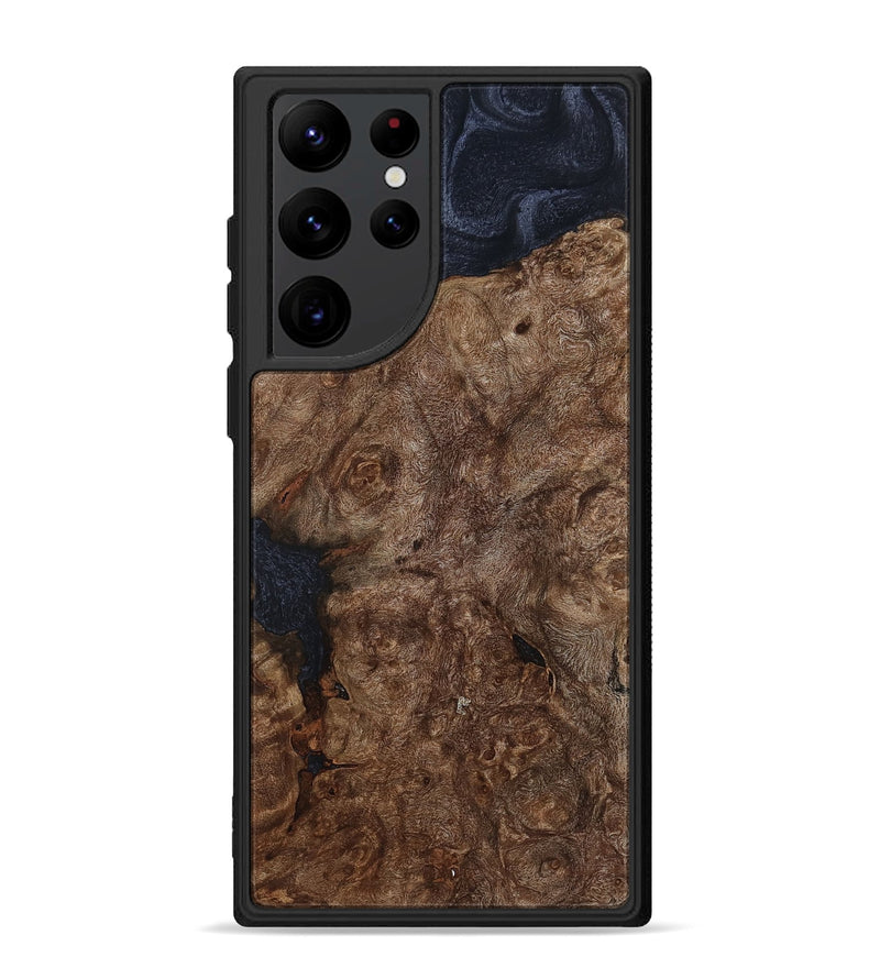 Galaxy S22 Ultra Wood Phone Case - Anya (Wood Burl, 799119)