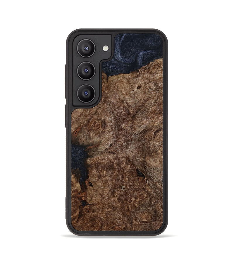Galaxy S23 Wood Phone Case - Anya (Wood Burl, 799119)