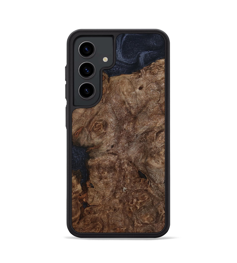 Galaxy S24 Wood Phone Case - Anya (Wood Burl, 799119)