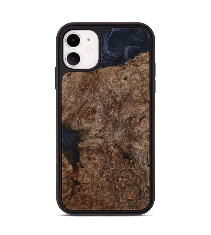 iPhone 11 Wood Phone Case - Anya (Wood Burl, 799119)