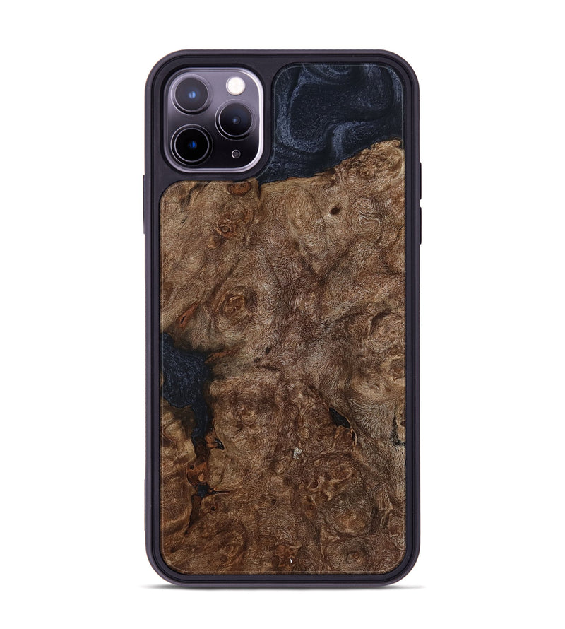 iPhone 11 Pro Max Wood Phone Case - Anya (Wood Burl, 799119)