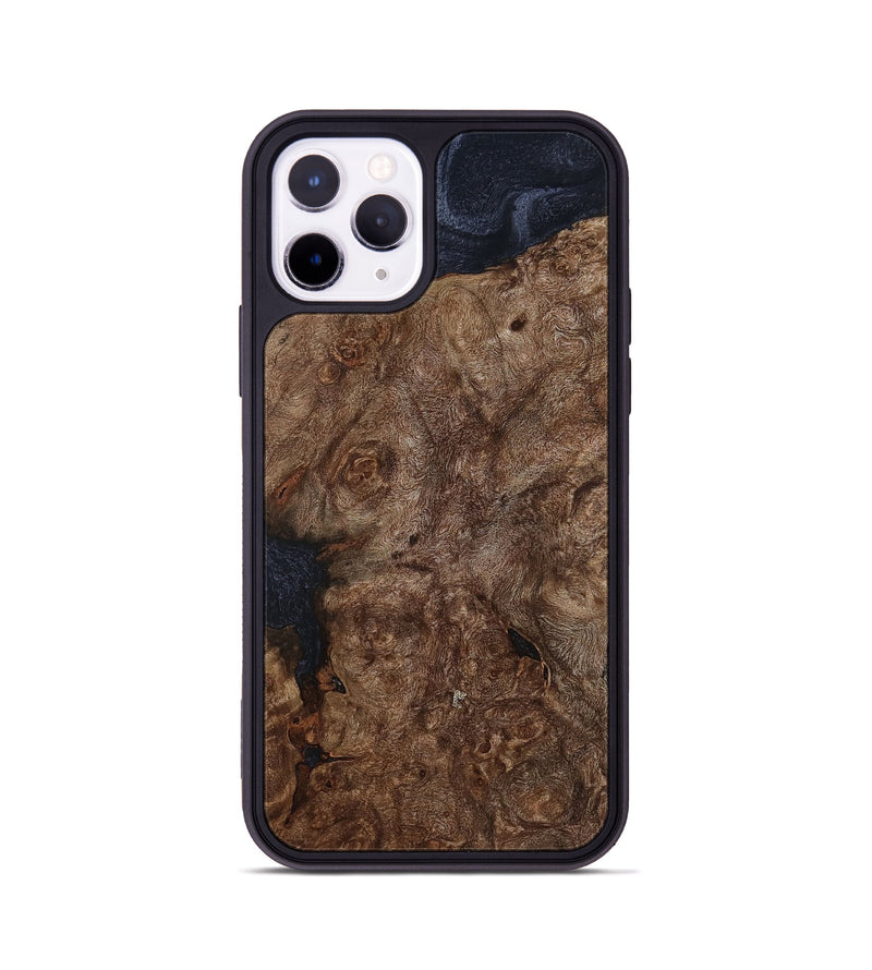 iPhone 11 Pro Wood Phone Case - Anya (Wood Burl, 799119)