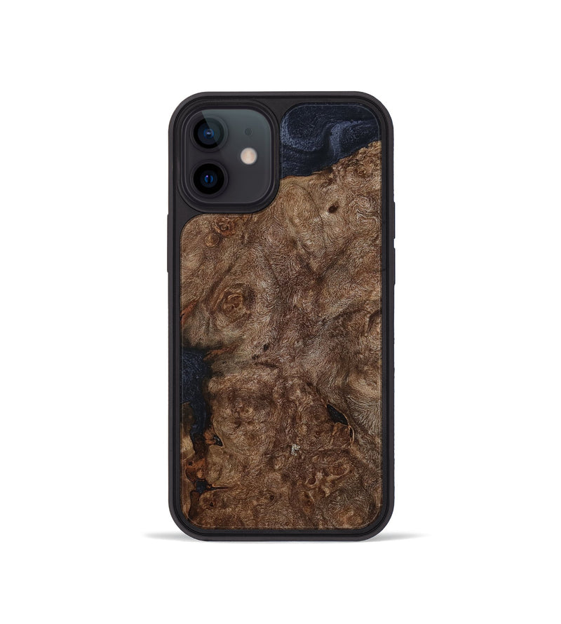 iPhone 12 mini Wood Phone Case - Anya (Wood Burl, 799119)