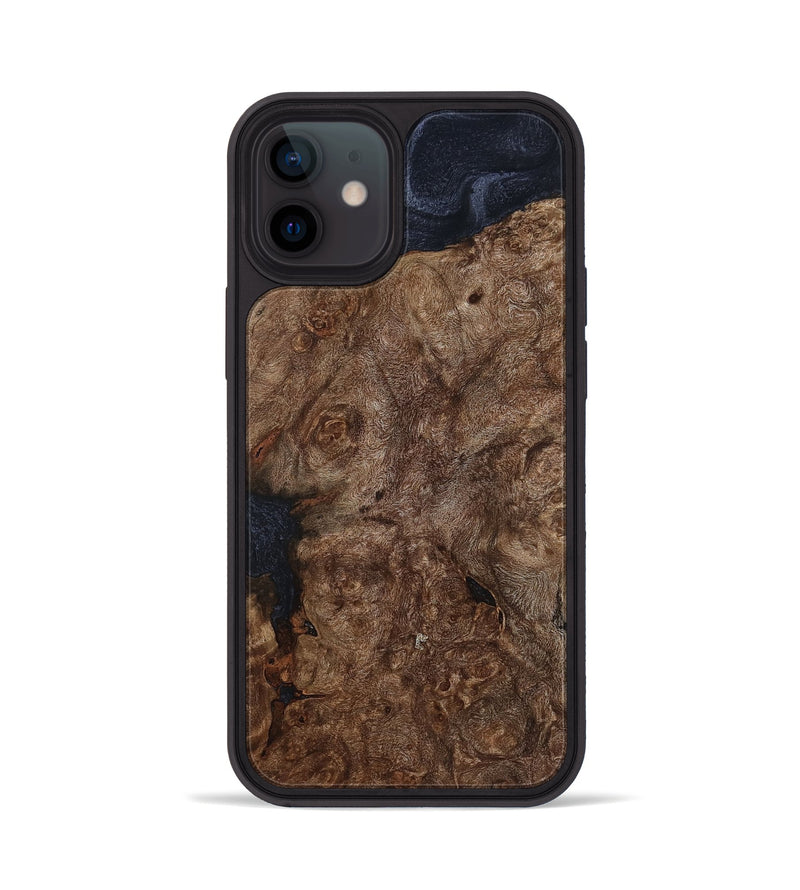iPhone 12 Wood Phone Case - Anya (Wood Burl, 799119)