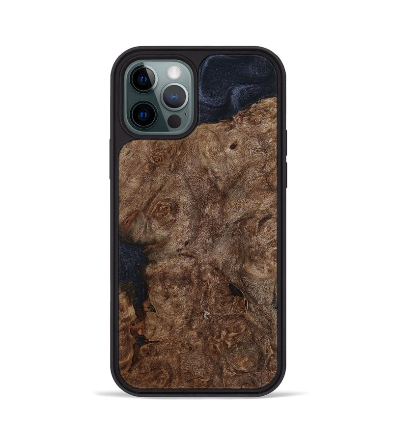 iPhone 12 Pro Wood Phone Case - Anya (Wood Burl, 799119)