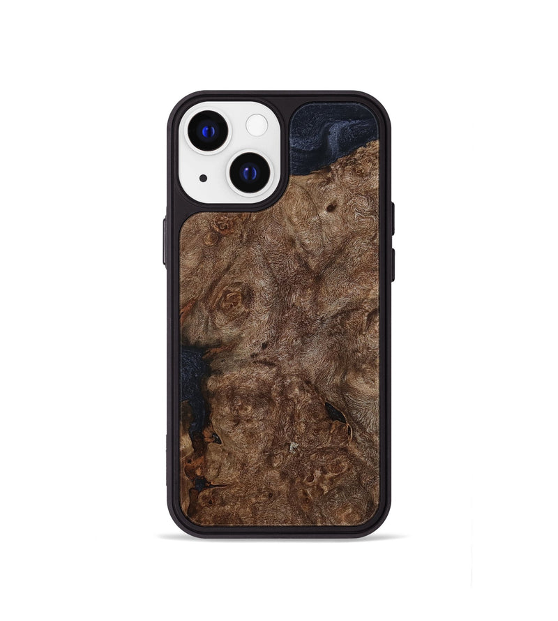 iPhone 13 mini Wood Phone Case - Anya (Wood Burl, 799119)