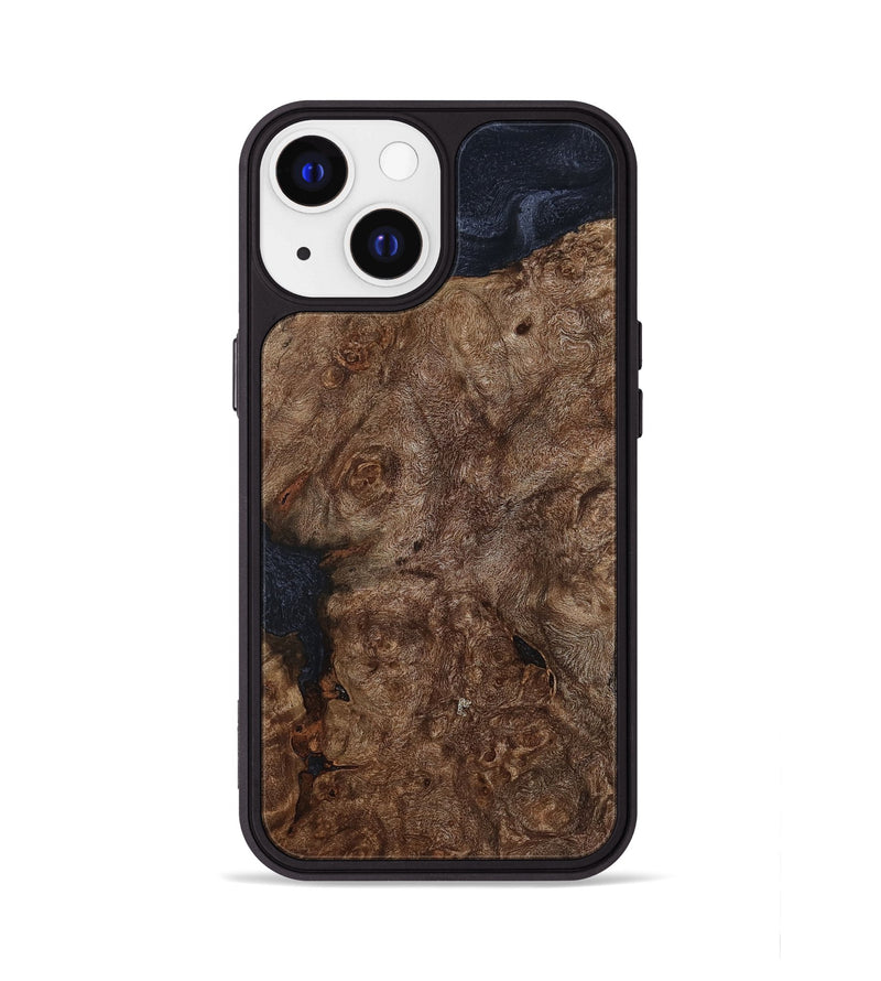 iPhone 13 Wood Phone Case - Anya (Wood Burl, 799119)