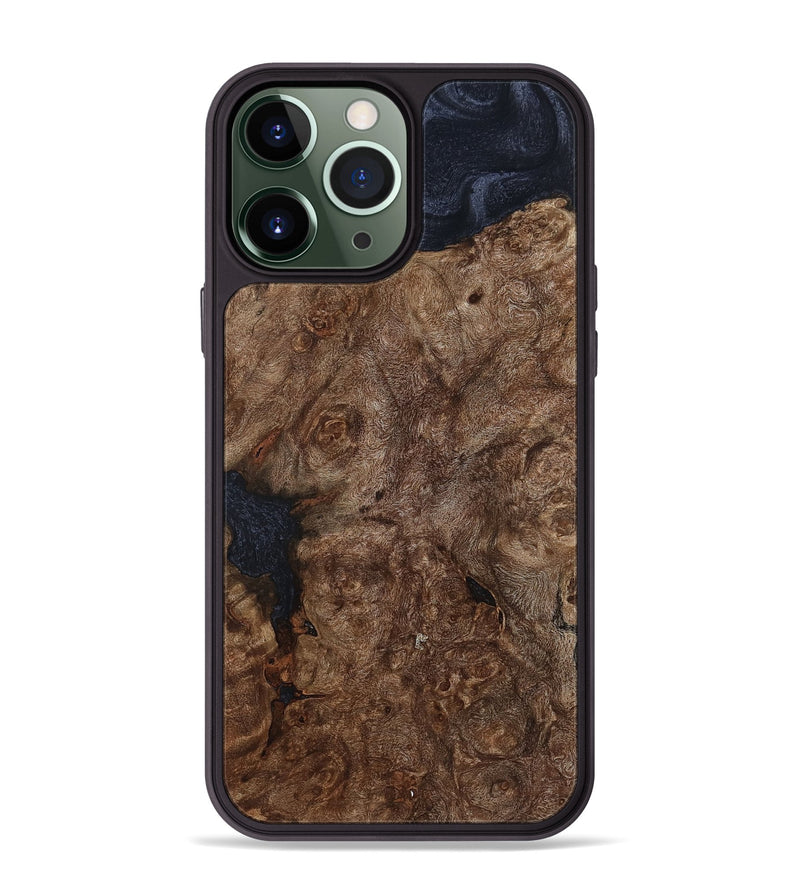 iPhone 13 Pro Max Wood Phone Case - Anya (Wood Burl, 799119)