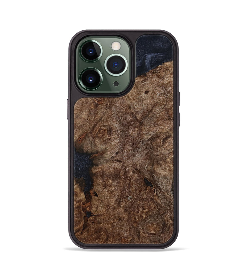 iPhone 13 Pro Wood Phone Case - Anya (Wood Burl, 799119)