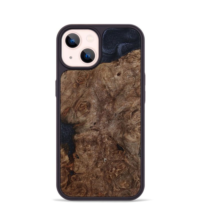 iPhone 14 Wood Phone Case - Anya (Wood Burl, 799119)