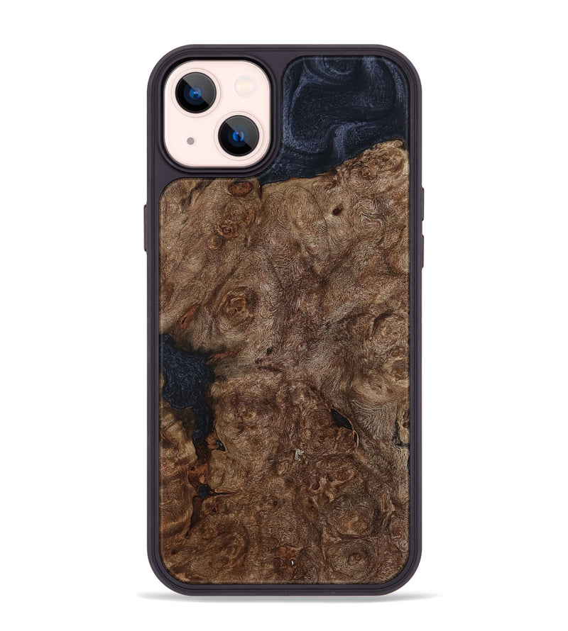 iPhone 14 Plus Wood Phone Case - Anya (Wood Burl, 799119)