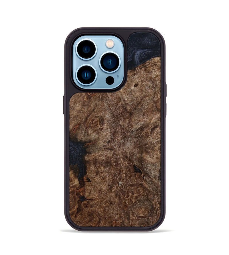 iPhone 14 Pro Wood Phone Case - Anya (Wood Burl, 799119)