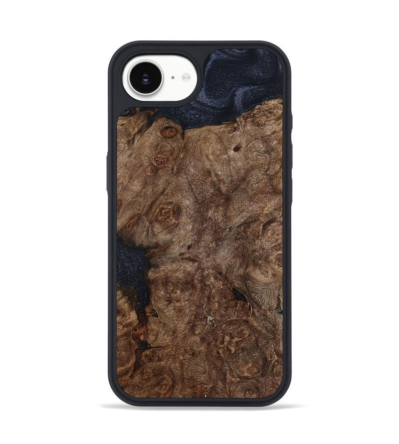iPhone 16e Wood Phone Case - Anya (Wood Burl, 799119)