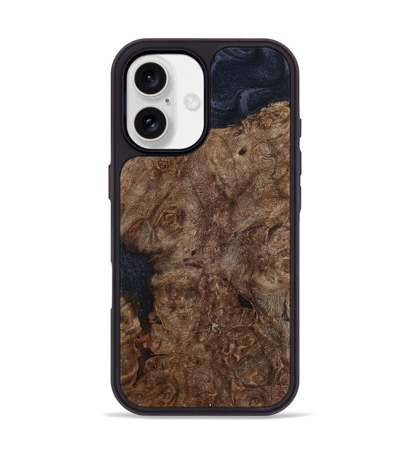 iPhone 17 Wood Phone Case - Anya (Wood Burl, 799119)