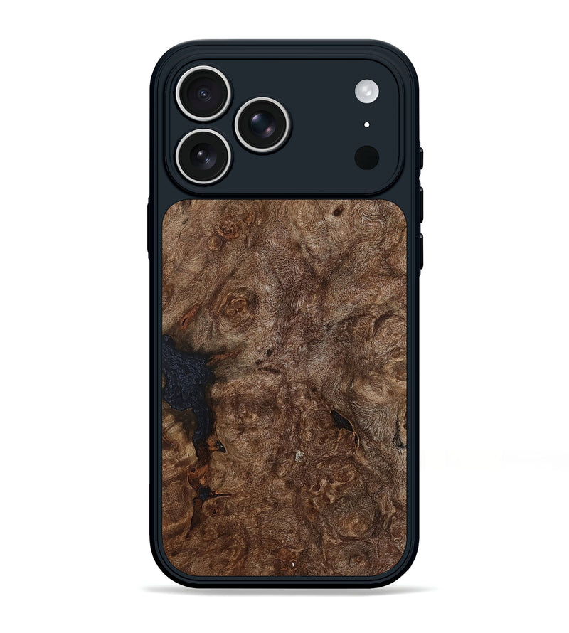 iPhone 17 Pro Max Wood Phone Case - Anya (Wood Burl, 799119)