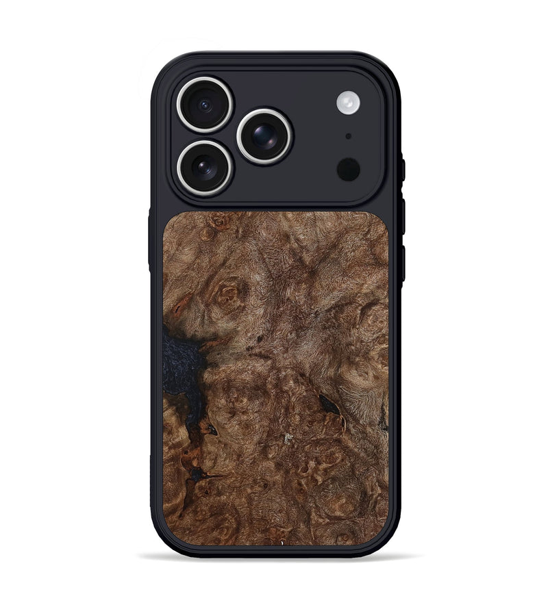 iPhone 17 Pro Wood Phone Case - Anya (Wood Burl, 799119)