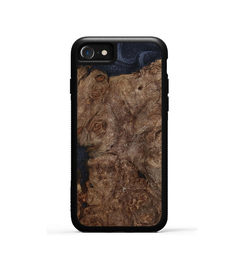 iPhone SE Wood Phone Case - Anya (Wood Burl, 799119)