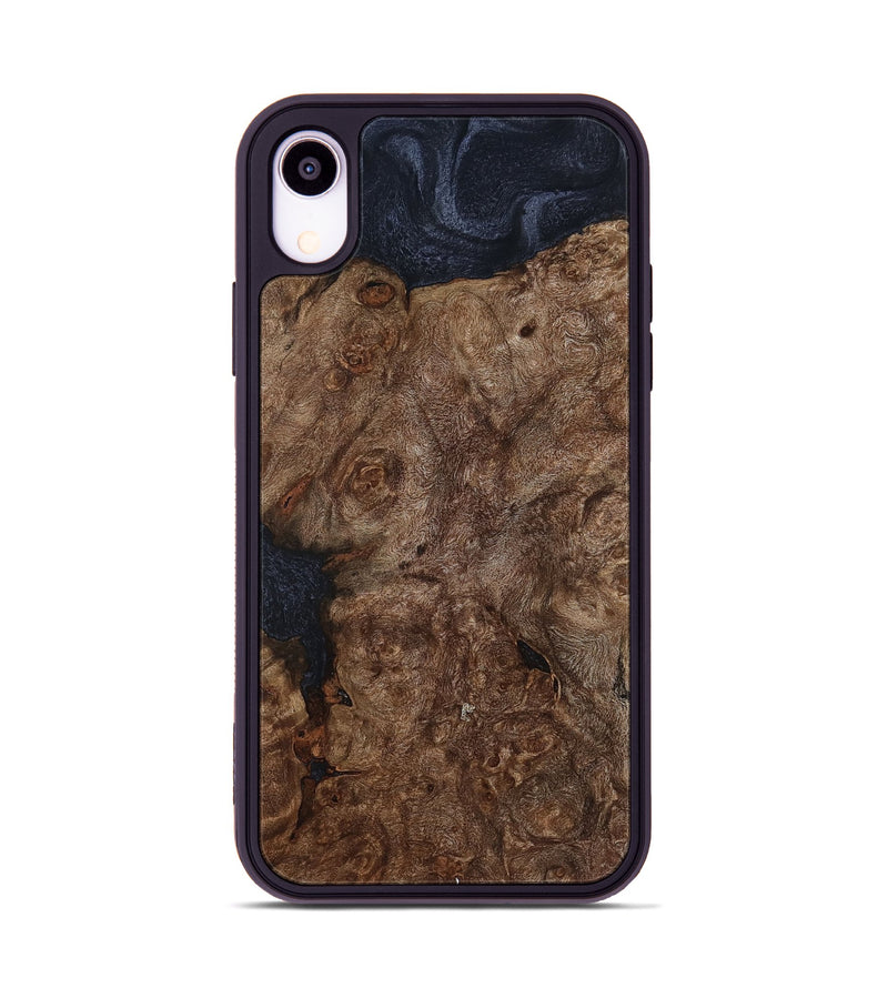 iPhone Xr Wood Phone Case - Anya (Wood Burl, 799119)