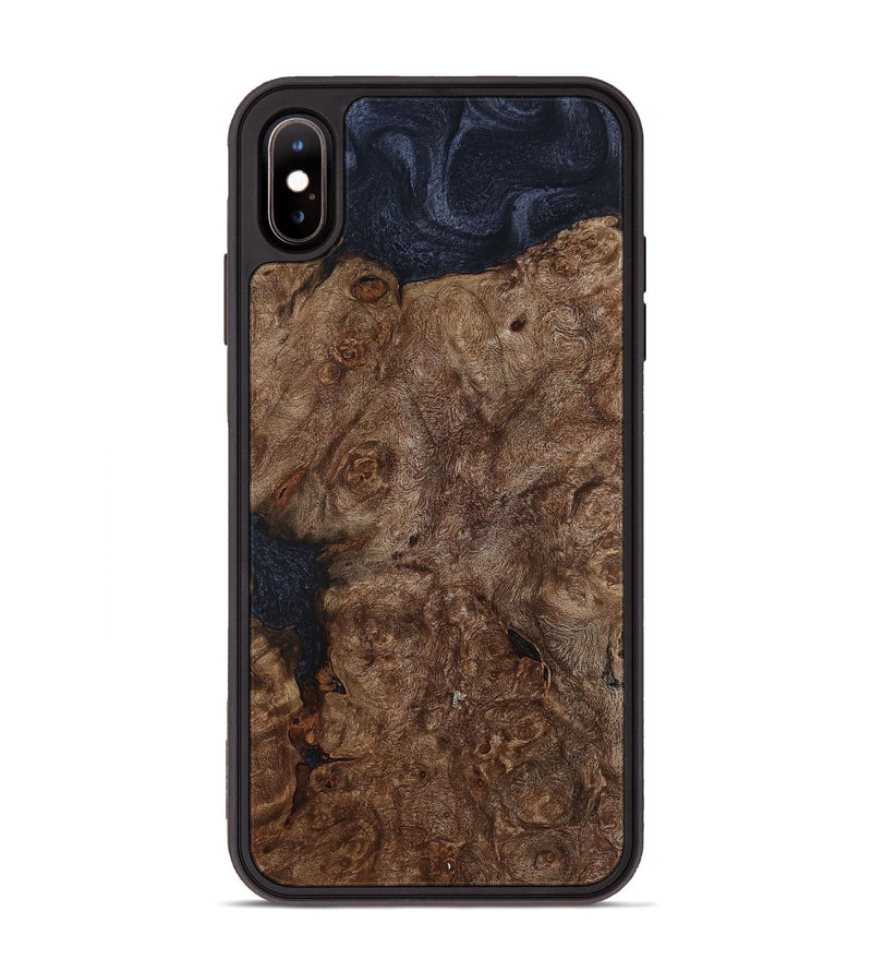 iPhone Xs Max Wood Phone Case - Anya (Wood Burl, 799119)