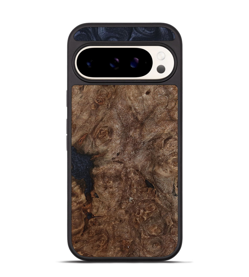 Pixel 9 Wood Phone Case - Anya (Wood Burl, 799119)