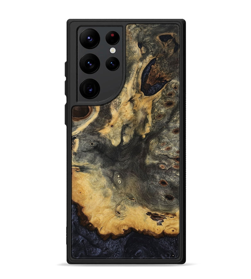 Galaxy S22 Ultra Wood Phone Case - Vivian (Wood Burl, 799120)