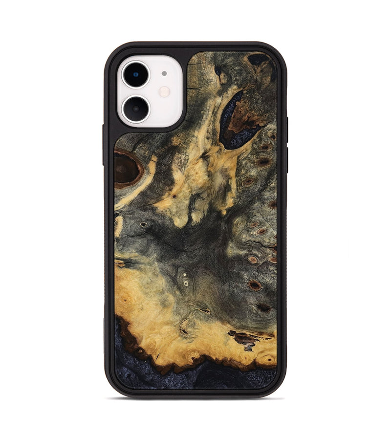 iPhone 11 Wood Phone Case - Vivian (Wood Burl, 799120)