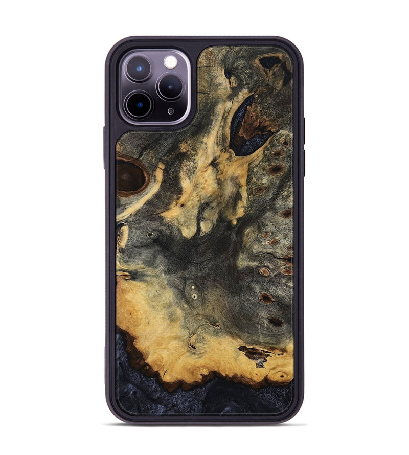iPhone 11 Pro Max Wood Phone Case - Vivian (Wood Burl, 799120)