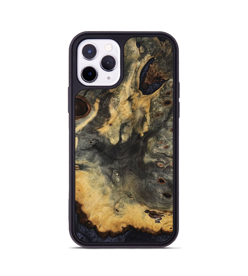 iPhone 11 Pro Wood Phone Case - Vivian (Wood Burl, 799120)