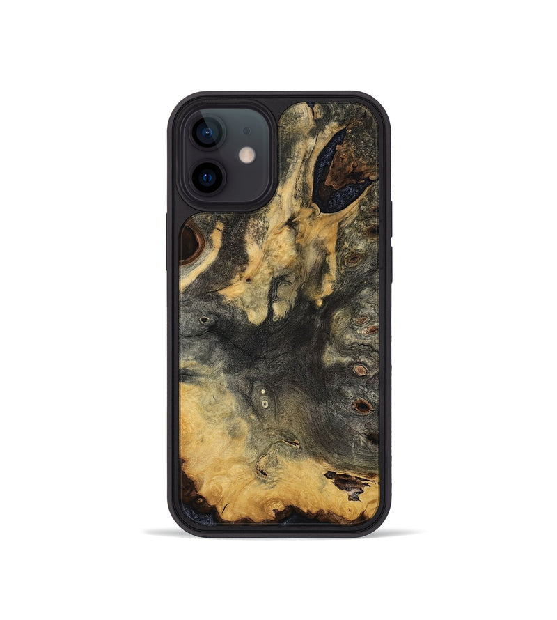 iPhone 12 mini Wood Phone Case - Vivian (Wood Burl, 799120)