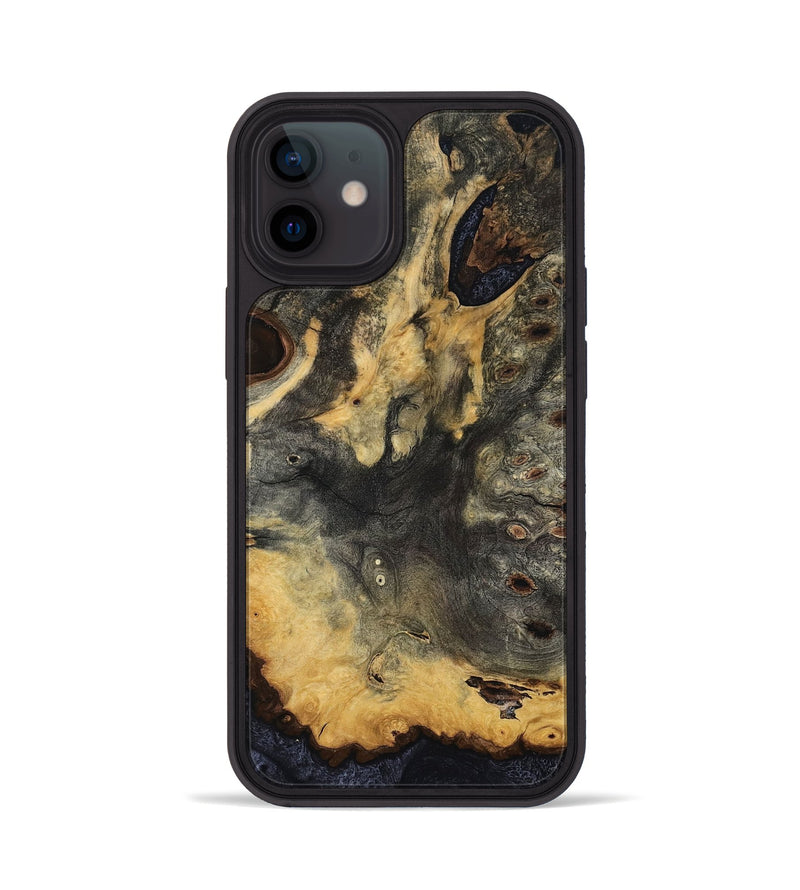 iPhone 12 Wood Phone Case - Vivian (Wood Burl, 799120)