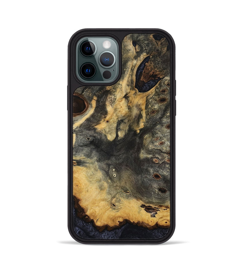 iPhone 12 Pro Wood Phone Case - Vivian (Wood Burl, 799120)