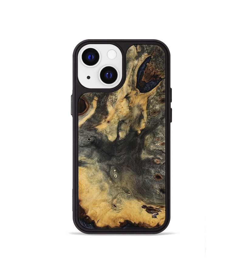 iPhone 13 mini Wood Phone Case - Vivian (Wood Burl, 799120)