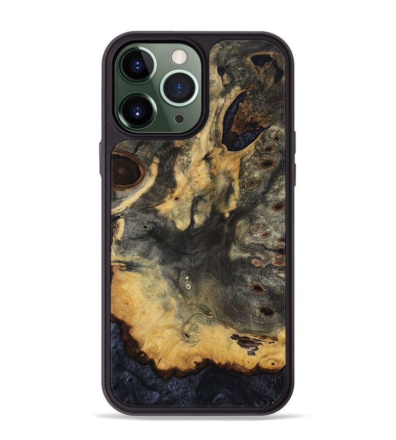 iPhone 13 Pro Max Wood Phone Case - Vivian (Wood Burl, 799120)