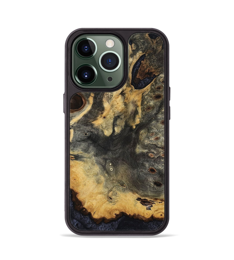 iPhone 13 Pro Wood Phone Case - Vivian (Wood Burl, 799120)