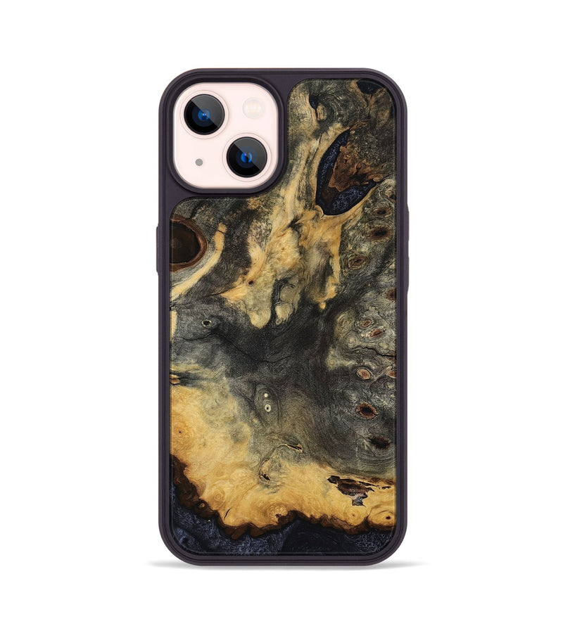 iPhone 14 Wood Phone Case - Vivian (Wood Burl, 799120)