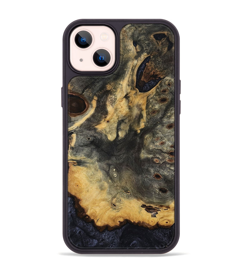 iPhone 14 Plus Wood Phone Case - Vivian (Wood Burl, 799120)