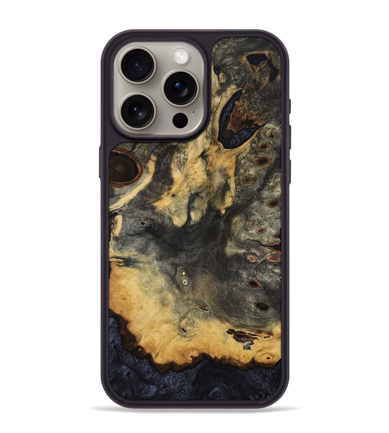 iPhone 15 Pro Max Wood Phone Case - Vivian (Wood Burl, 799120)