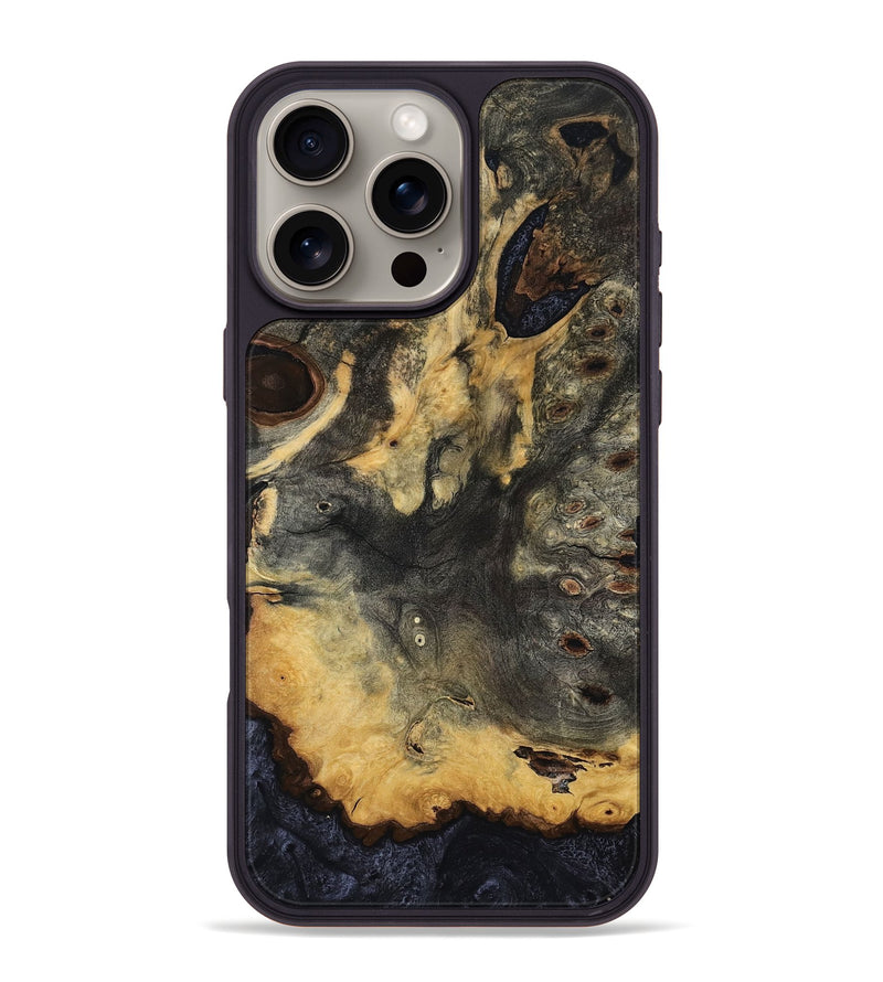 iPhone 16 Pro Max Wood Phone Case - Vivian (Wood Burl, 799120)